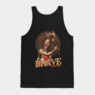 Classic Skeleton Warrior Tank Top